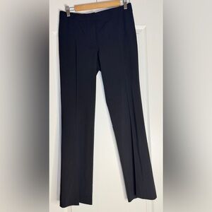 Ellie Tahari Classic Black Straight Leg Pants, Size 4